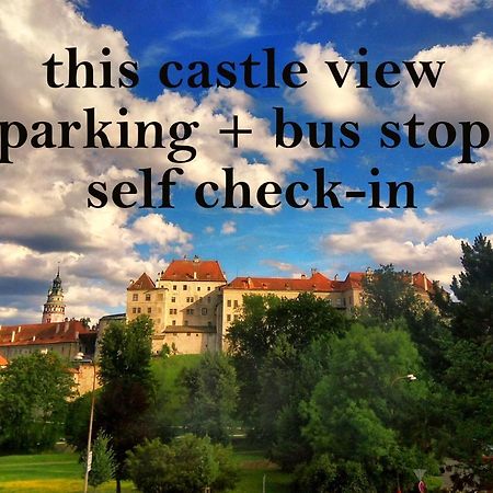 The Best Castle View-Bus Station, Parking, Center 체스키크룸로프 외부 사진