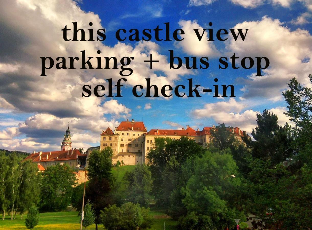 The Best Castle View-Bus Station, Parking, Center 체스키크룸로프 외부 사진
