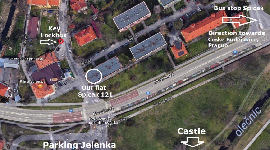 The Best Castle View-Bus Station, Parking, Center 체스키크룸로프 외부 사진